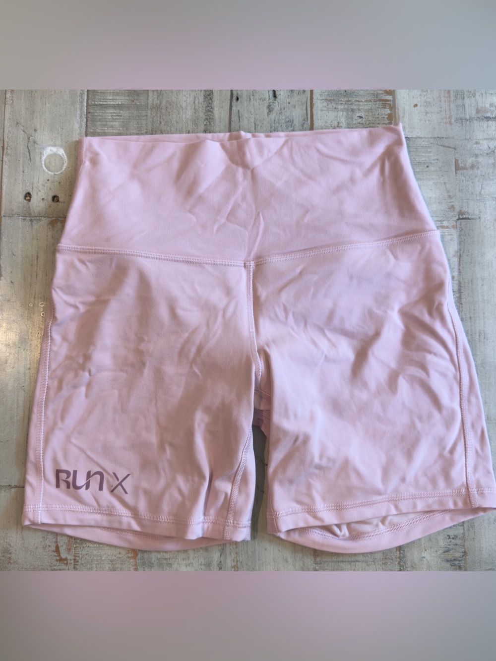 lululemon athletica Light Pink High-Rise Shorts